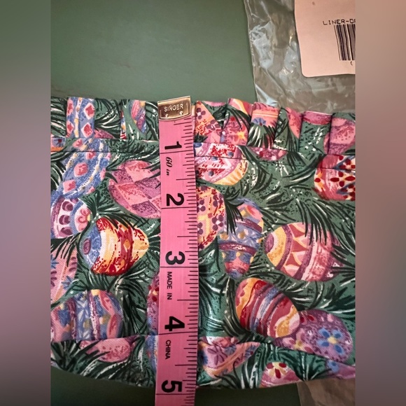 Longaberger Jelly Beans Easter Fabric -LINER ONLY- for Darning Basket 🐣 - Picture 7 of 11